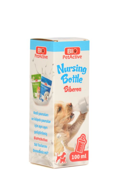 Biopetactive Nursing Bottle Kedi ve Köpek Biberonu 100 Ml x 6 Adet