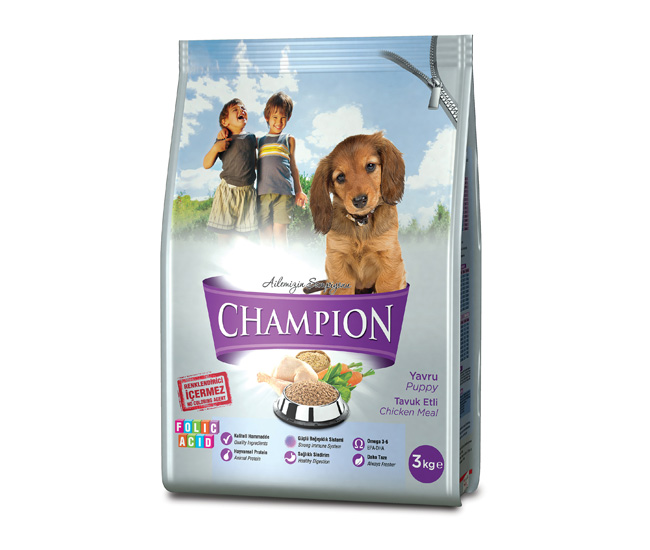 Champion Puppy Yavru Köpek Maması 15 Kg