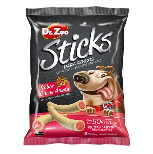 Dr Zoo Sticks Izgara Biftekli Köpek Ödülü (11186) 50 Gr X 24 Adet