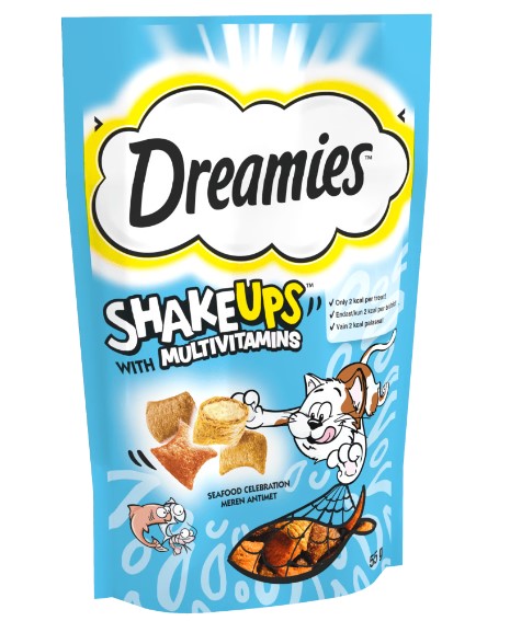 Dreamies Ton Balığı Somon Ve Karidesli Kedi Ödülü 55 Gr X 6 Adet