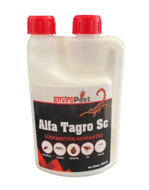 Enviro Pest Alfa Tagro Sc Konsantre Haşere Öldürücü 500 Ml