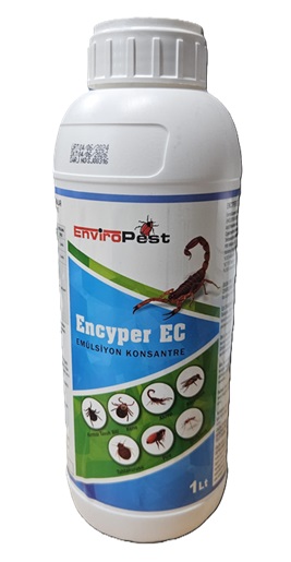 Enviro Pest Encyper Ec Kene Pire Akrep Ve Tahtakurusu İlacı 1 Lt