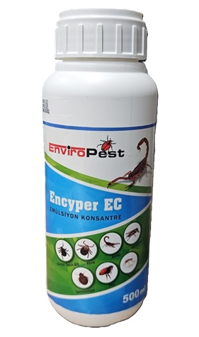 Enviro Pest Encyper Ec Kene Pire Akrep Ve Tahtakurusu İlacı 500 Ml