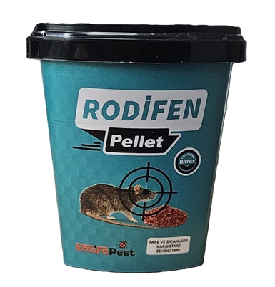 Enviro Pest Rodifen Pellet Fare Zehiri 80 Gr