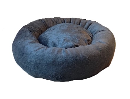 Peluş Yuvarlak Simit Yatak 59 cm