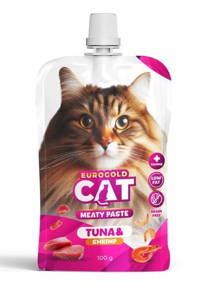 Eurogold Ton Ve Karides Ezme Kedi Ödülü 100 Gr X 20 Adet