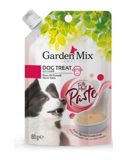 Gardenmix Kuzu Eti Ezmeli Köpek Ödülü 80 Gr X 12 Adet