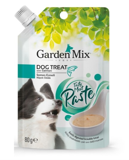 Gardenmix Somon Eti Ezmeli Köpek Ödülü 80 Gr X 12 Adet