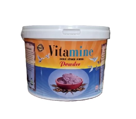 Görkem Yem Vitamine Pembe Toz 4 kg