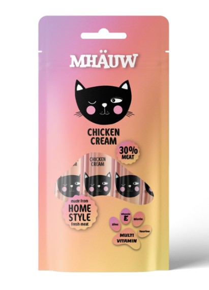 Mhauw Multivitamin Krema Kedi Ödülü 15 Gr 4 Lü X 20 Adet