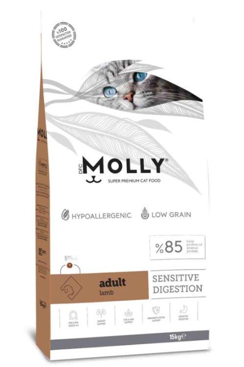 Molly Kuzu Etli Yetişkin Kedi Maması 15 Kg