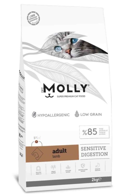 Molly Kuzu Etli Yetişkin Kedi Maması 2 Kg