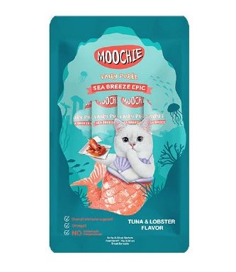 Moochie Ton Ve Istakoz Krema Kedi Ödülü 15 Gr 5 Li X 12 Adet