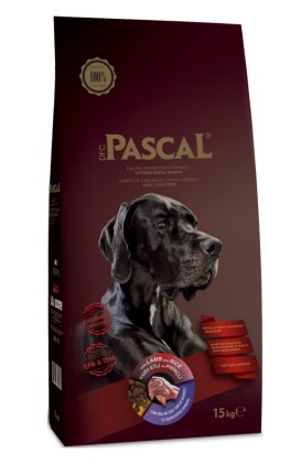 Pascal Kuzu Etli Pirinçli Yetişkin Köpek Maması 15 Kg