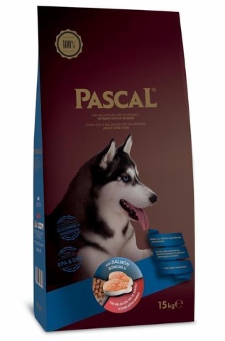 Pascal Somonlu Yetişkin Köpek Maması 15 Kg