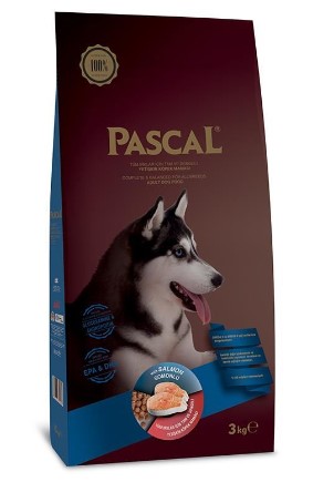 Pascal Somonlu Yetişkin Köpek Maması 3 Kg