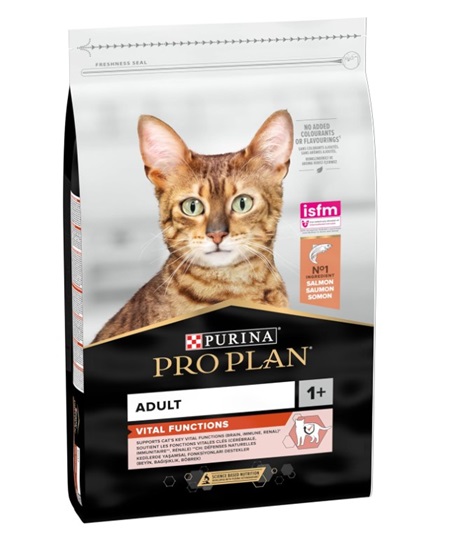 Pro Plan Cat Adult Somonlu 10 Kg