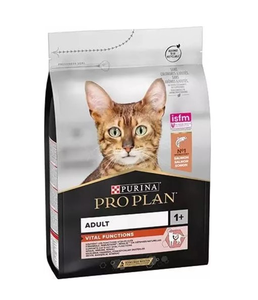 Pro Plan Cat Adult Somonlu 3 Kg