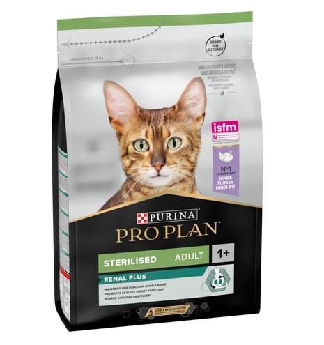 Pro Plan Cat Sterilised Hindili 3 Kg