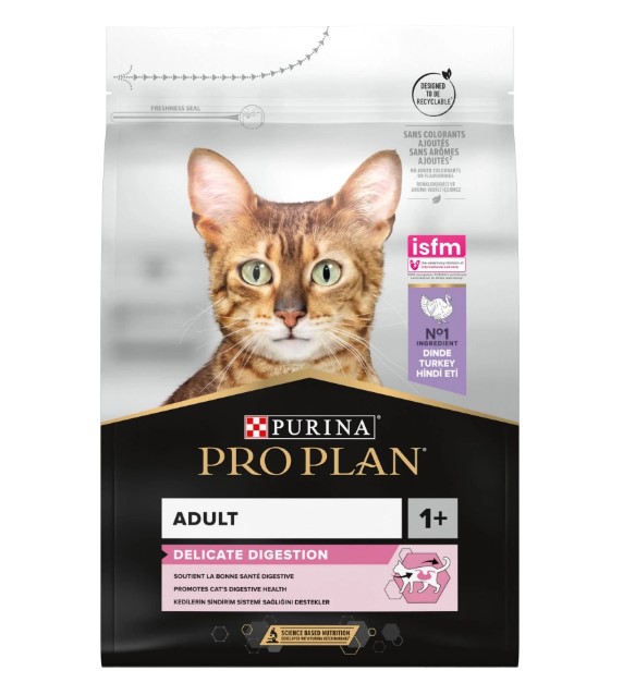 Pro Plan Cat Delicate Hindili 3 Kg