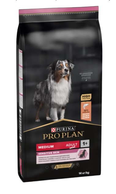 Pro Plan Dog Medium Adult Somonlu 14 Kg