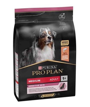 Pro Plan Dog Medium Adult Somonlu 3 Kg