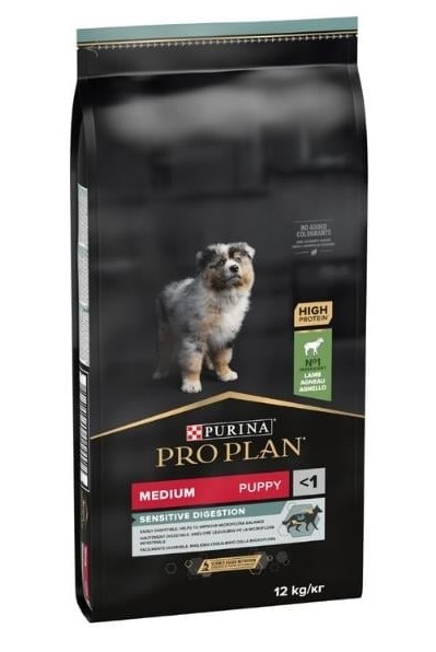 Pro Plan Dog Medium Puppy Kuzu Etli 12 Kg