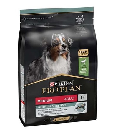 Pro Plan Medium Adult Kuzu Etli Yetişkin Köpek Maması 3 Kg