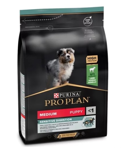 Pro Plan Dog Medium Puppy Kuzulu 3 Kg