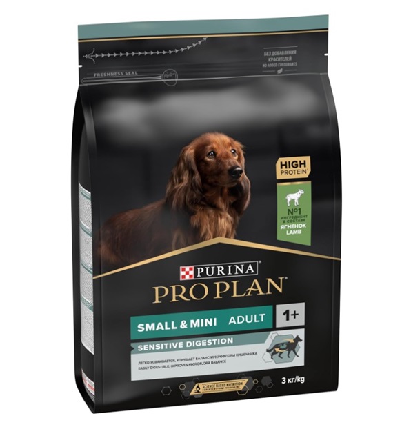 Pro Plan Dog Small Mini Adult Kuzulu 3kg