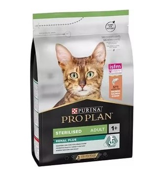 Pro Plan Cat Sterilised Somonlu 3 Kg