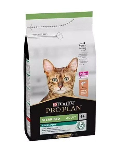 Pro Plan Cat Sterilised Somonlu 1.5 Kg