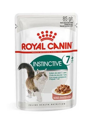 Royal Canin İnstinctive +7 Gravy Pouch 85 Gr X 12 Adet