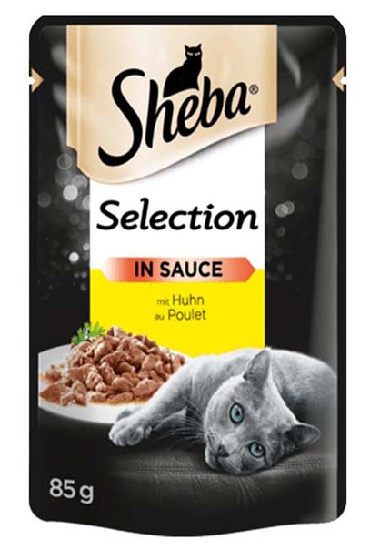 Sheba Tavuklu Yetişkin Kedi Pouch 85 Gr X 28 Adet