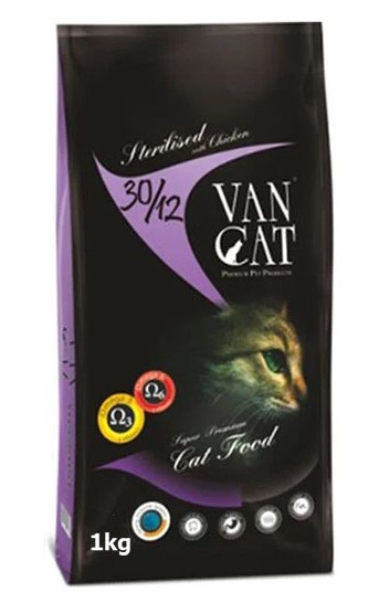 Van Cat Sterilised Tavuklu Kısır Kedi Maması 1 Kg