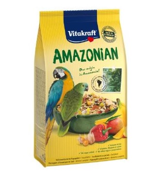 Vitakraft Amazon Papağan Yemi 750 Gr X 5 Adet