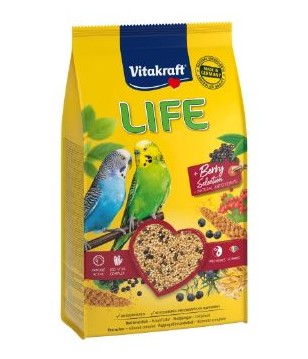 Vitakraft Life Muhabbet Yemi 800 Gr X 5 Adet