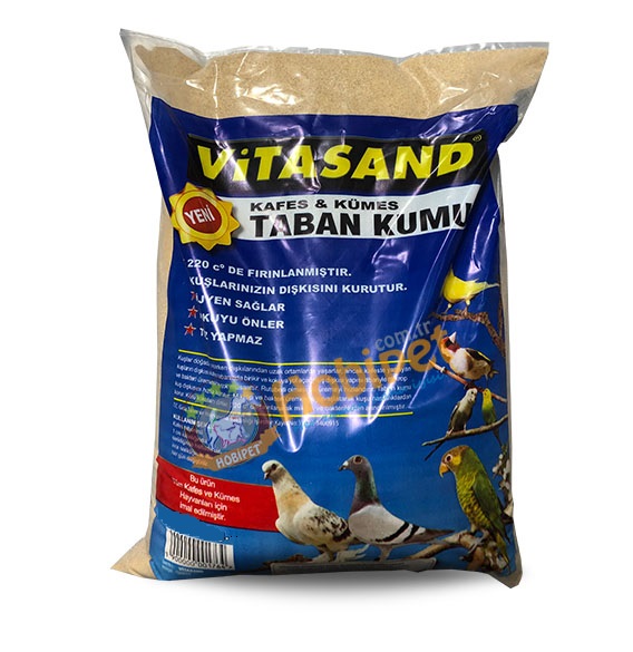 Vitasand Sarı Taban Kumu 20 Kg